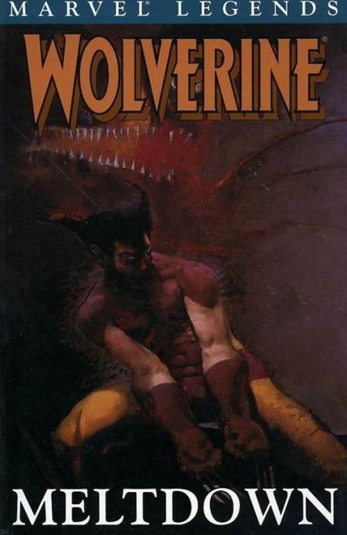 WOLVERINE: LEGENDS #2