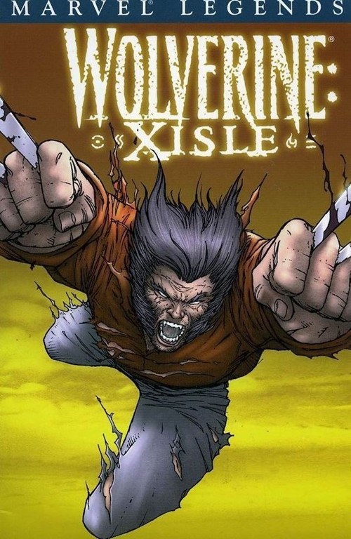 WOLVERINE: LEGENDS #4
