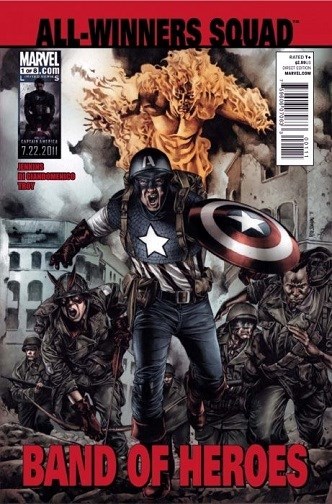 ALL-WINNERS SQUAD: BAND OF HEROES #1
