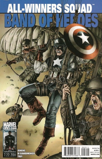 ALL-WINNERS SQUAD: BAND OF HEROES #2
