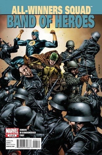 ALL-WINNERS SQUAD: BAND OF HEROES #4
