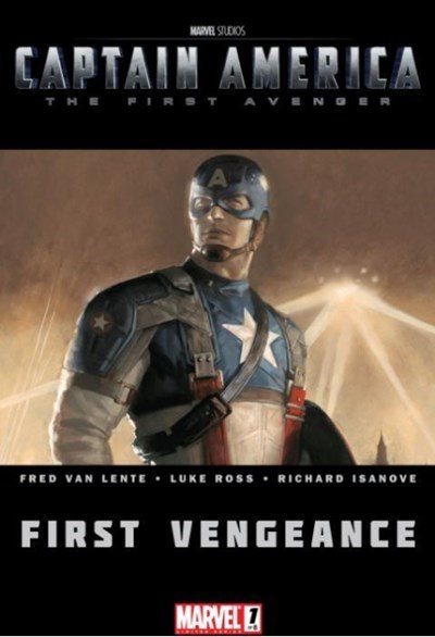 CAPTAIN AMERICA: FIRST VENGEANCE #1