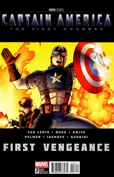 CAPTAIN AMERICA: FIRST VENGEANCE #3