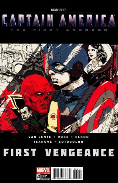 CAPTAIN AMERICA: FIRST VENGEANCE #4