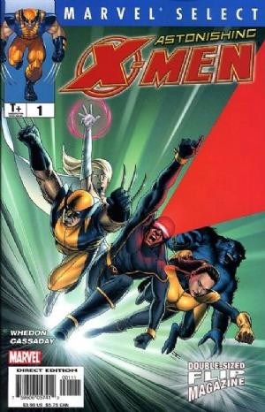 MARVEL SELECT FLIP MAGAZINE #1