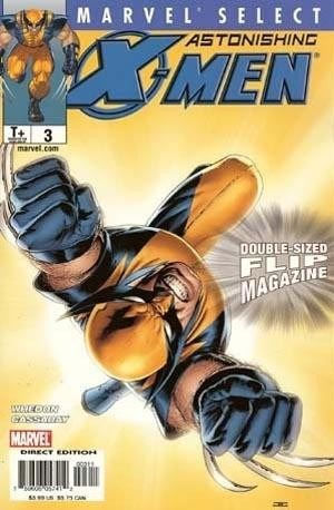 MARVEL SELECT FLIP MAGAZINE #3