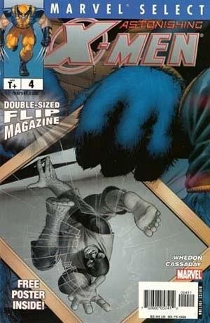 MARVEL SELECT FLIP MAGAZINE #4