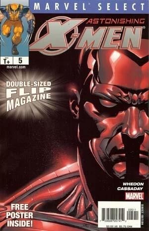MARVEL SELECT FLIP MAGAZINE #5