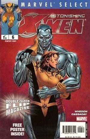 MARVEL SELECT FLIP MAGAZINE #6