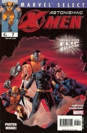 MARVEL SELECT FLIP MAGAZINE #7