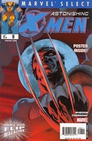 MARVEL SELECT FLIP MAGAZINE #8