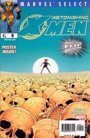 MARVEL SELECT FLIP MAGAZINE #9