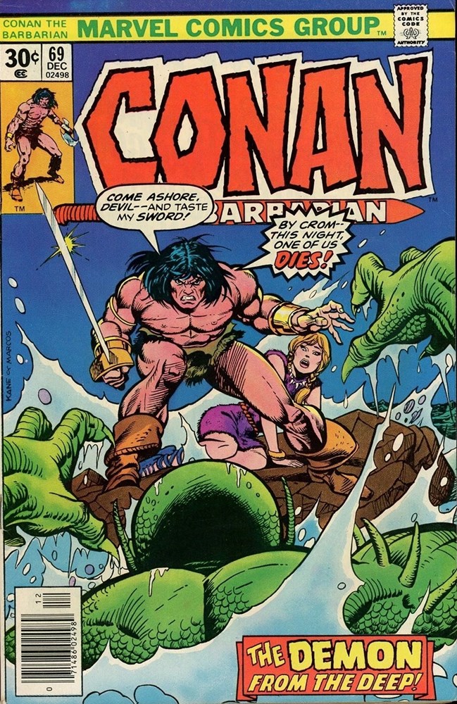 CONAN THE BARBARIAN #69