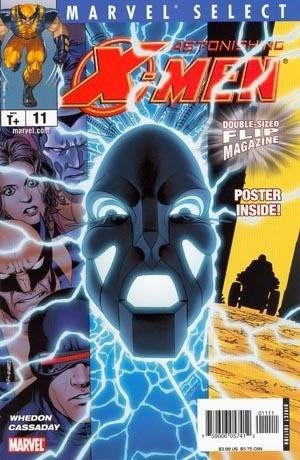 MARVEL SELECT FLIP MAGAZINE #11