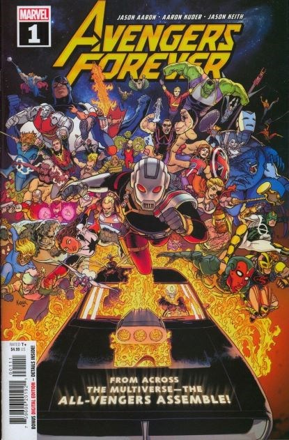 Avengers Forever #1