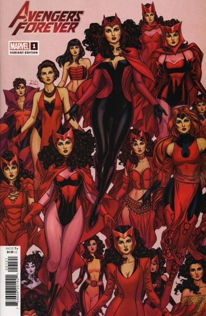 Avengers Forever #1B
