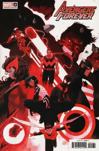 Avengers Forever #1C