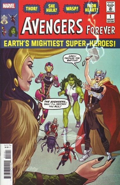 Avengers Forever #1-RI