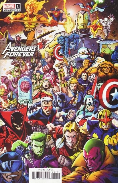 Avengers Forever #1-RI-B