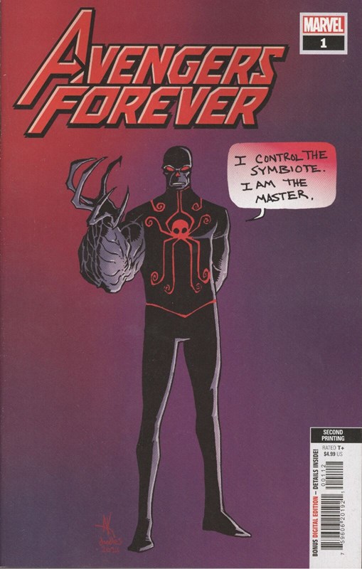 Avengers Forever #1-2nd