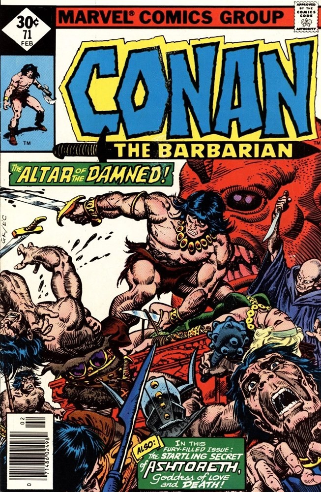 CONAN THE BARBARIAN #71