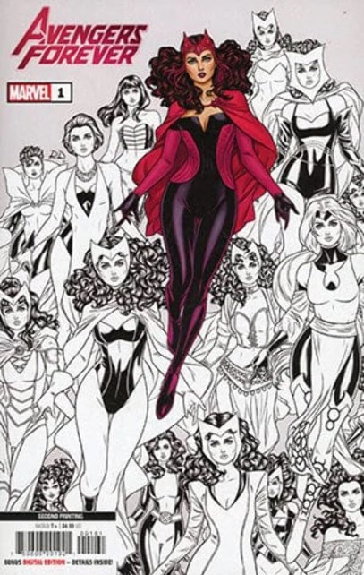Avengers Forever #1-RI-2nd