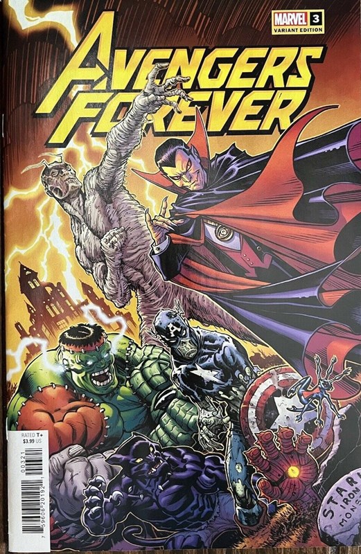 Avengers Forever #3B