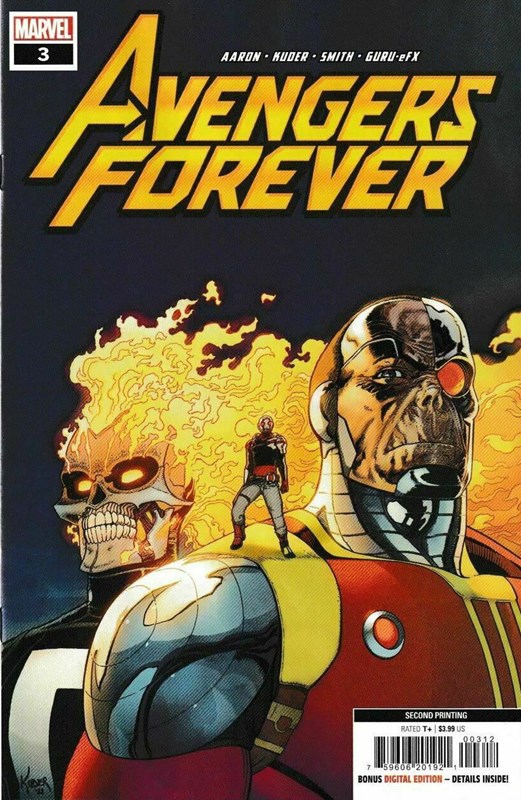 Avengers Forever #3-2nd