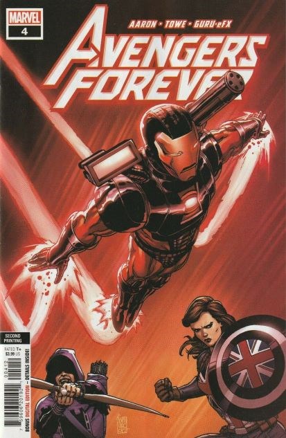 Avengers Forever #4-2nd
