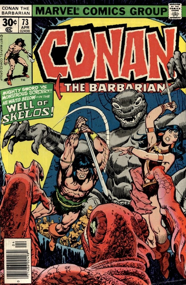 CONAN THE BARBARIAN #73