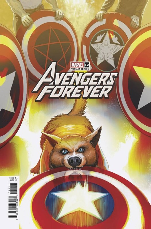 Avengers Forever #12B