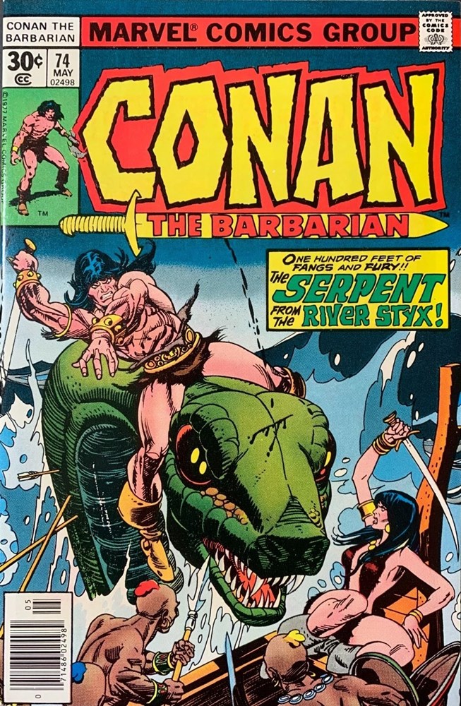 CONAN THE BARBARIAN #74