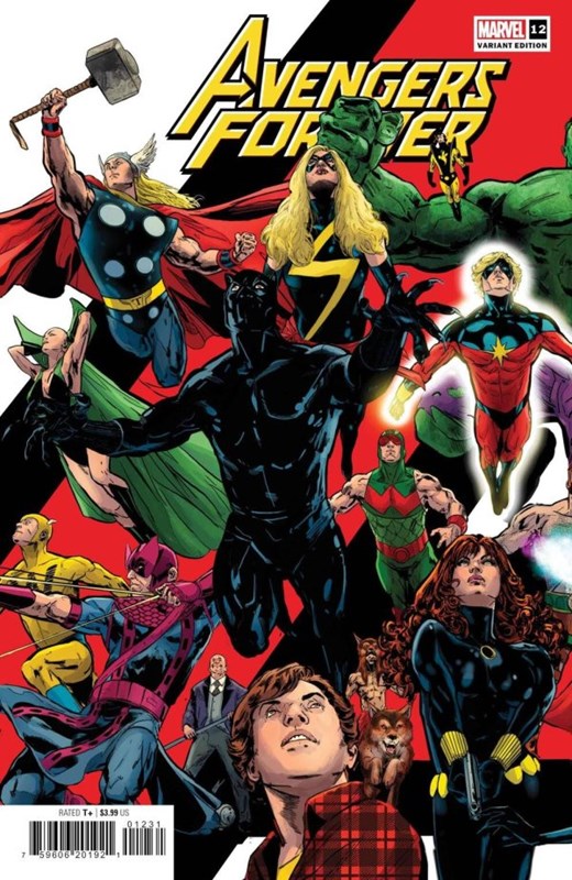 Avengers Forever #12C