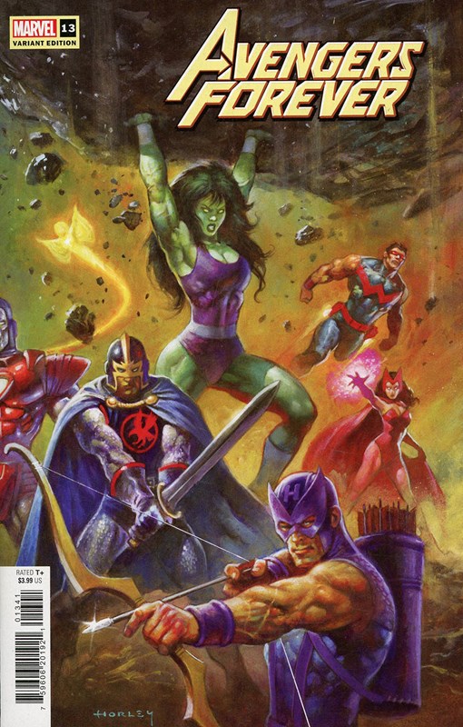 Avengers Forever #13B