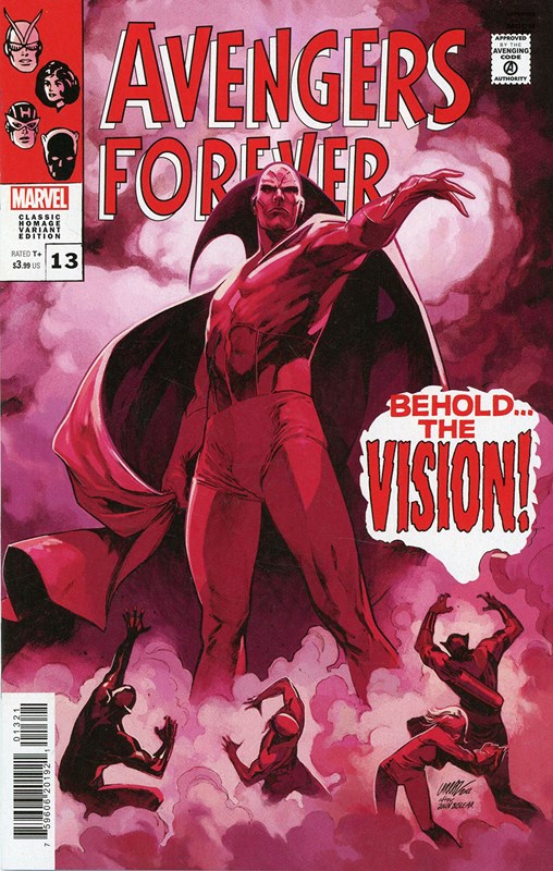 Avengers Forever #13E