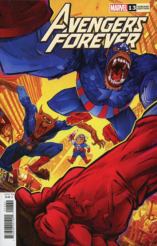 Avengers Forever #13-RI