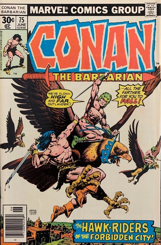 CONAN THE BARBARIAN #75