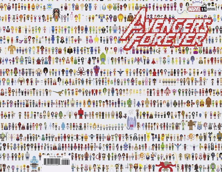 Avengers Forever #15B