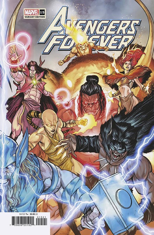 Avengers Forever #15C