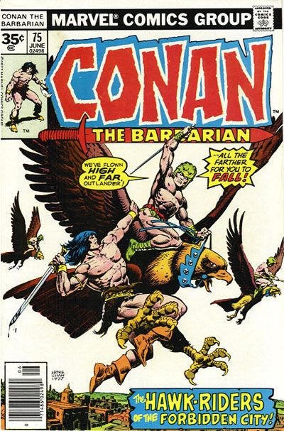 CONAN THE BARBARIAN #75B