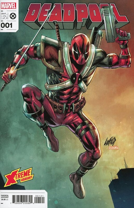 Deadpool #1B