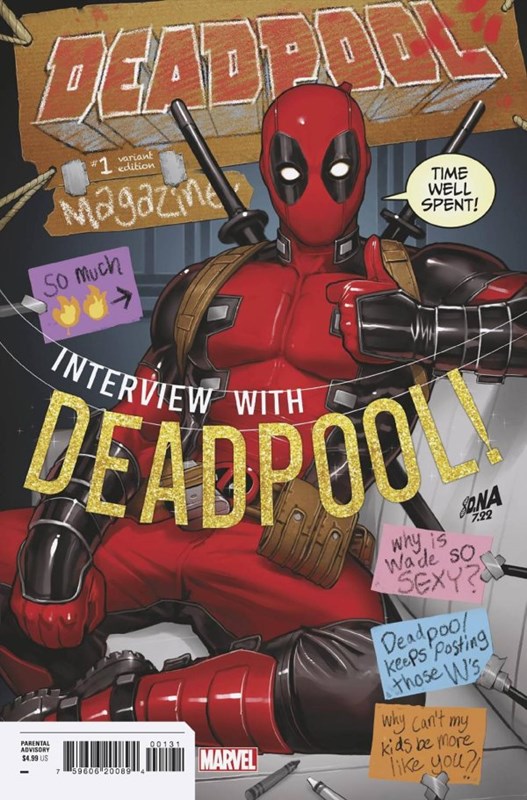 Deadpool #1C