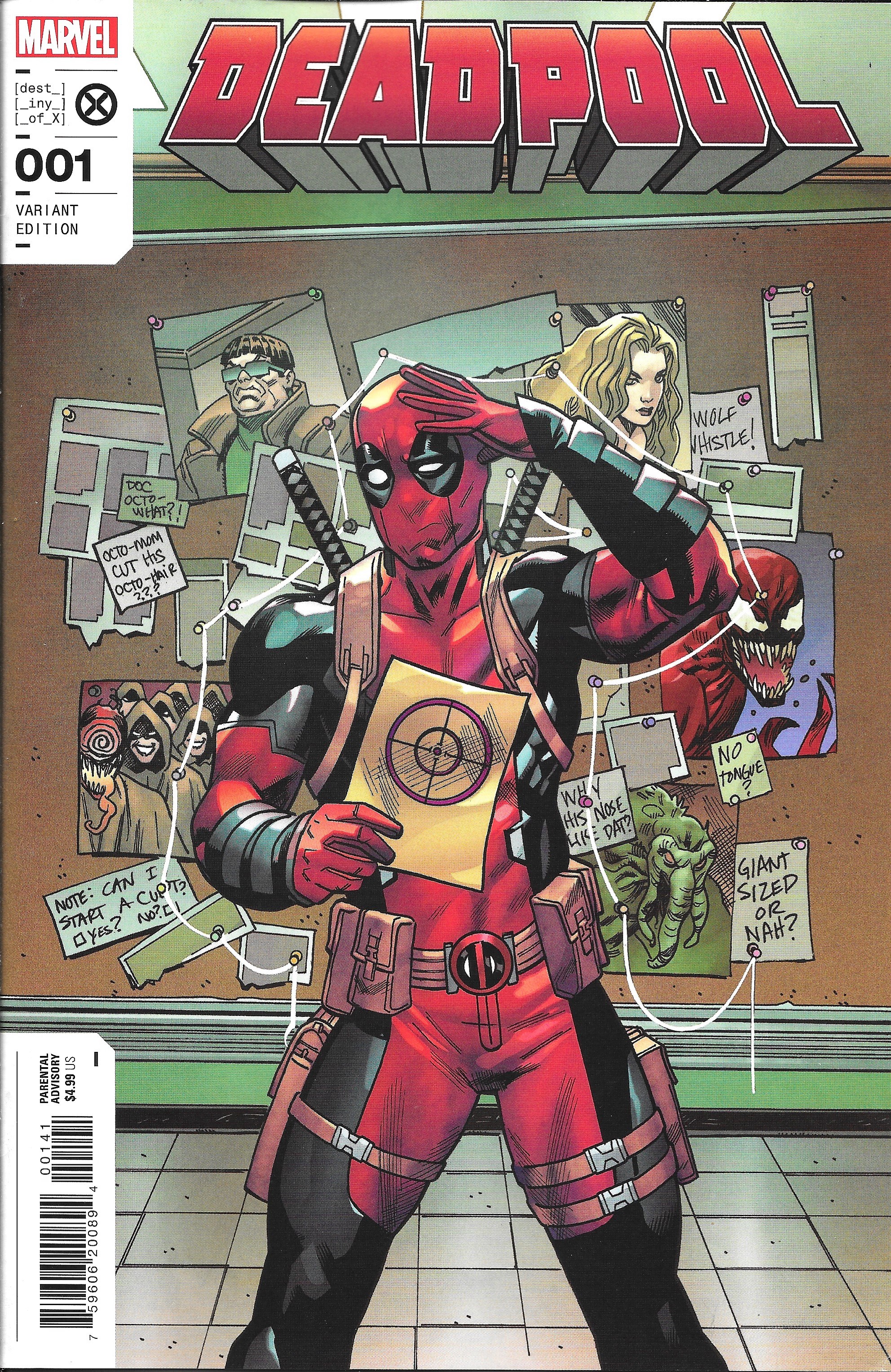 Deadpool #1D
