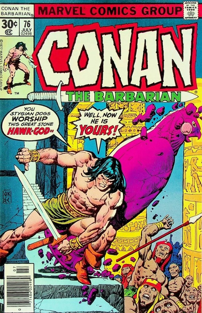 CONAN THE BARBARIAN #76