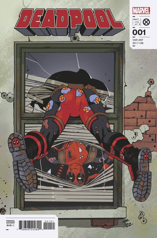 Deadpool #1E