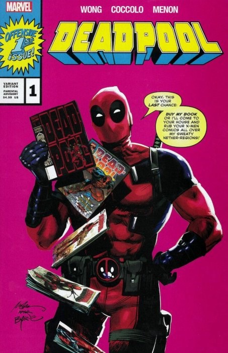 Deadpool #1-GALCN