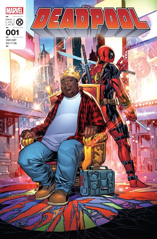 Deadpool #1-HUSTL