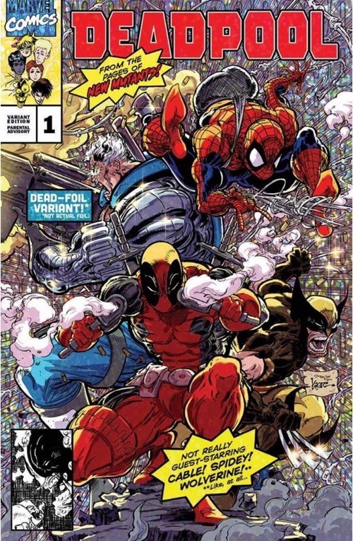 Deadpool #1-ILLUM