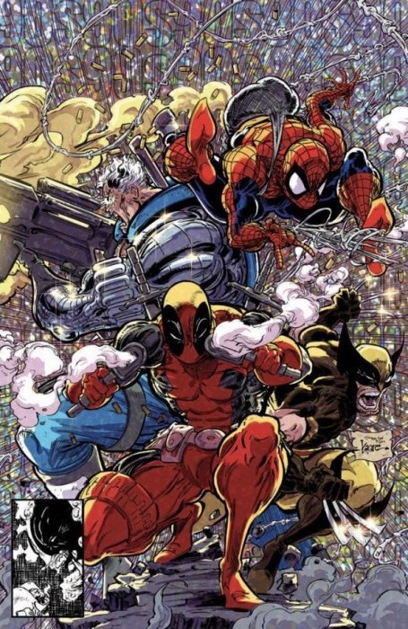Deadpool #1-ILLUM-B