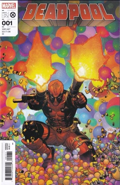 Deadpool #1-RI